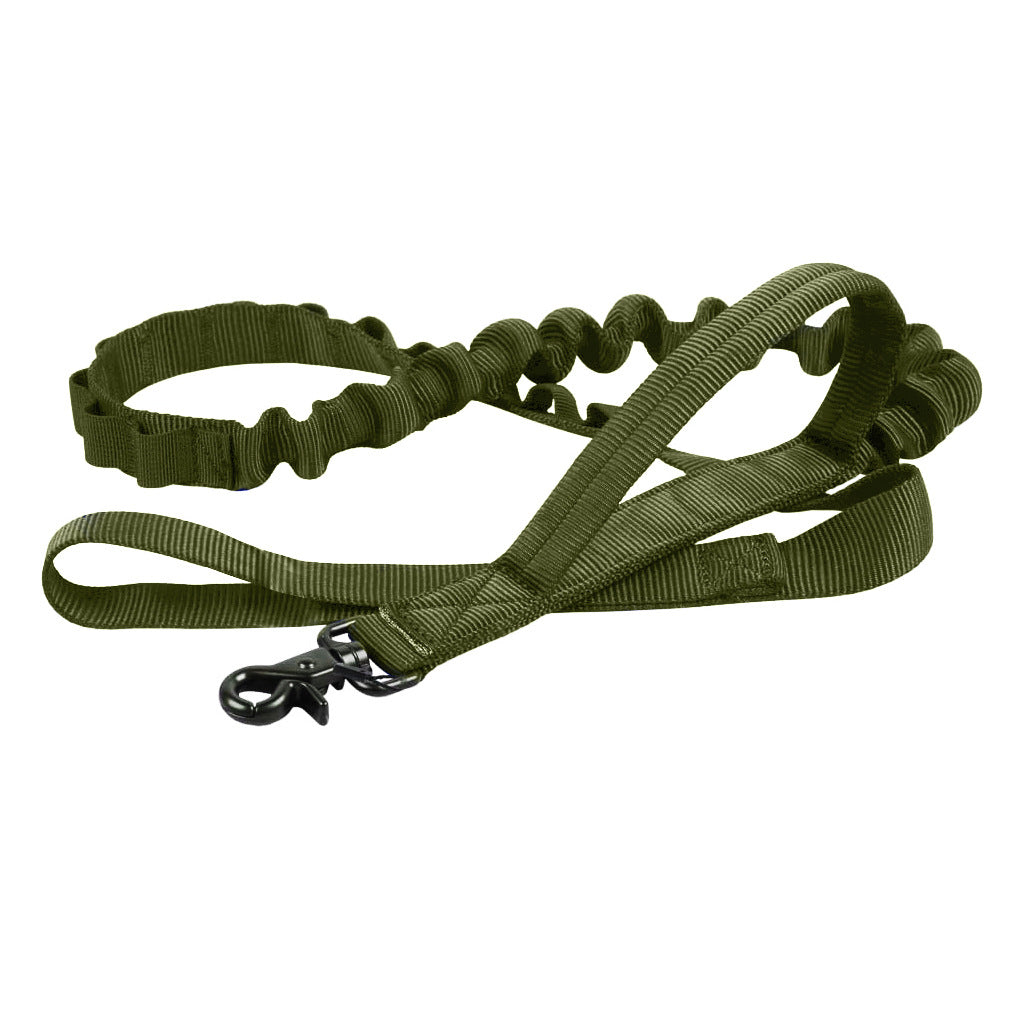 Tactical Nylon Dog Collar And Leash Set