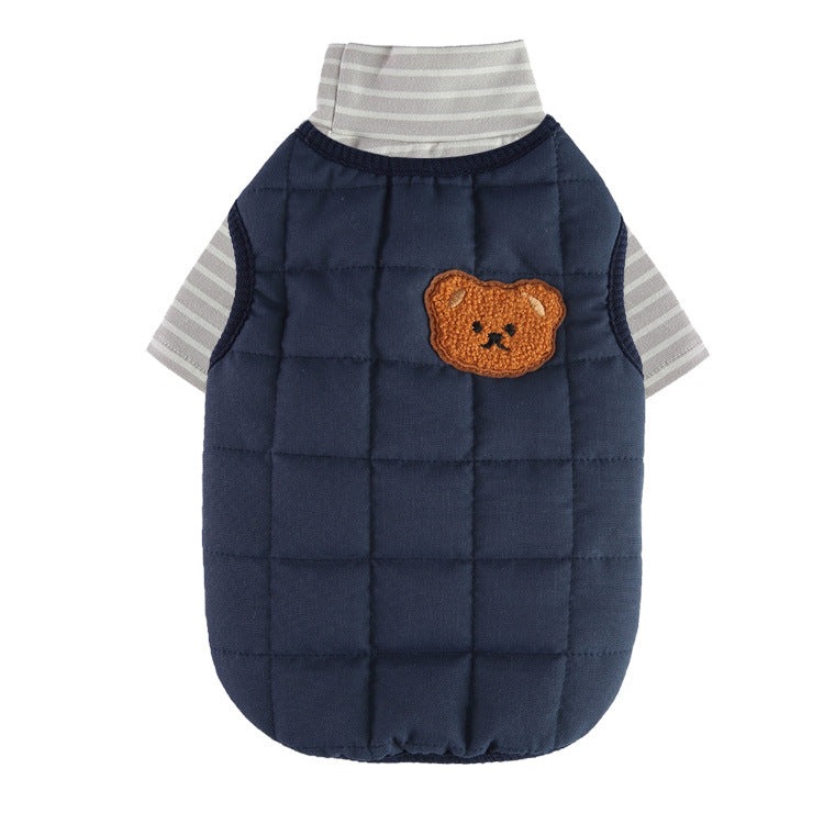 Warm Cotton-Padded Winter Dog Clothes
