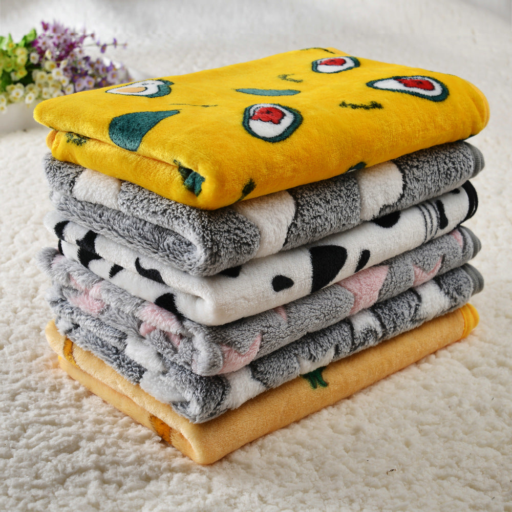 For Common Dogs Blanket Non-Slip Seat Cushion