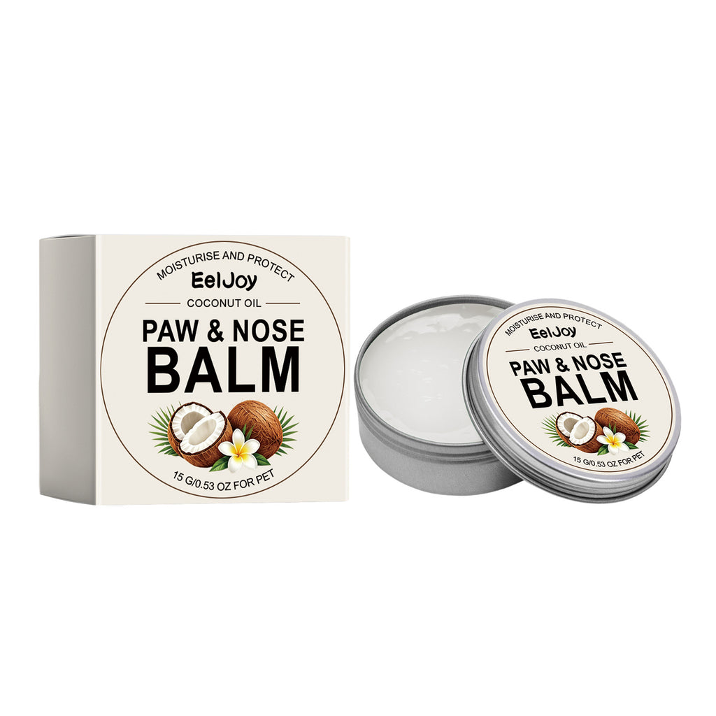 Eeljoy Pet Paw And Nose Care Wax Pet Paw And Nose Moisturizing And Nourishing Cream For Daily Dry And Cracked Care