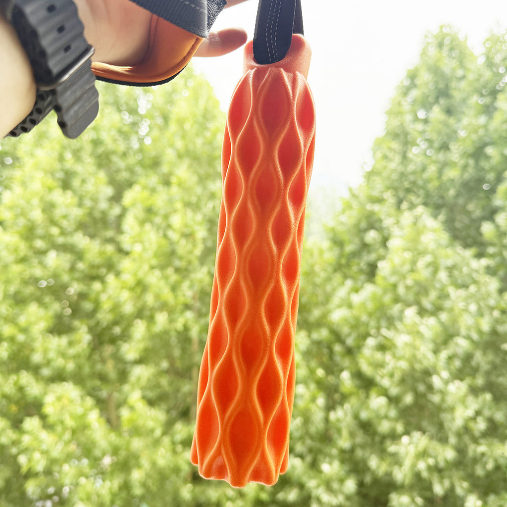 TPR Outdoor Tug-and-Squeak Chew Stick