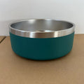 Stainless Steel Dog Bowl Inside And Outside 304 With Silica Gel Pad