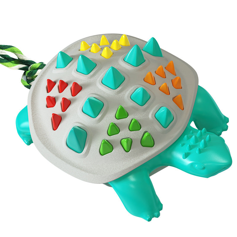 Colorful God Tortoise Dog Molar Stick