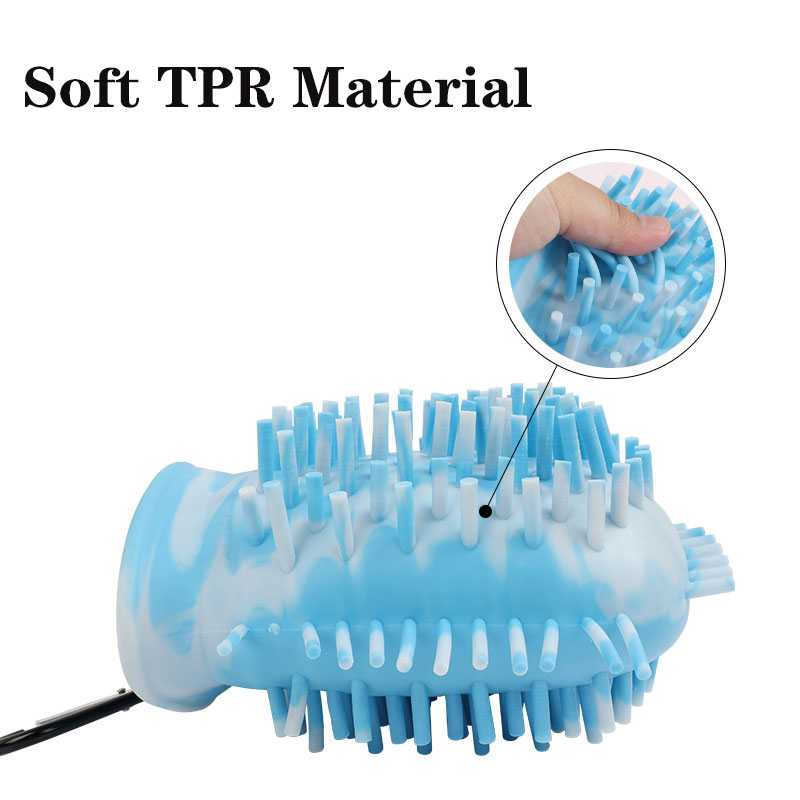 2 In 1 Dog Foot Washer Dog Paw Brush Cleaning Brush Feet Cleaner For Puppy Grooming Pet Cleaning Brush Dog Paw Cleaner Cup,Pet Foot Washer,P