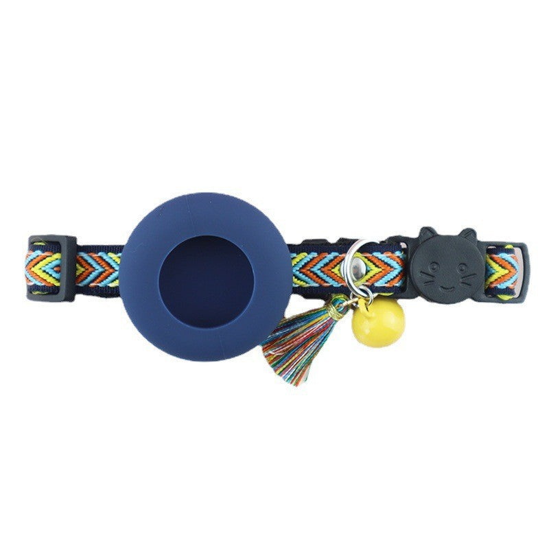 GPS Collar with Silicone Holster and Bell