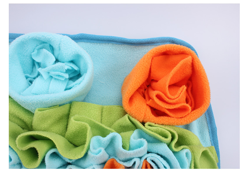 Macaron Square Sniffing Pad For Pet Dogs