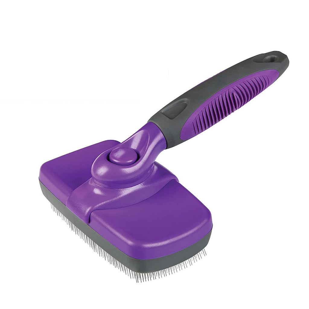 Self-Cleaning Slicker Pet Brush