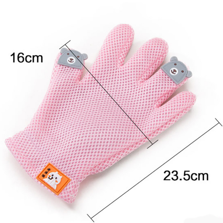 Pet Hair Removal Massage Brush