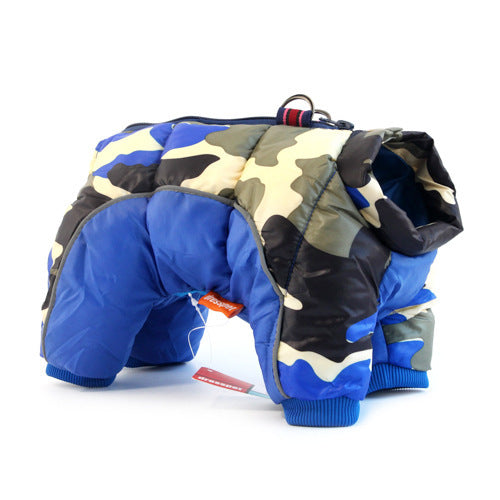 Thick Warm Cotton Dog Coat