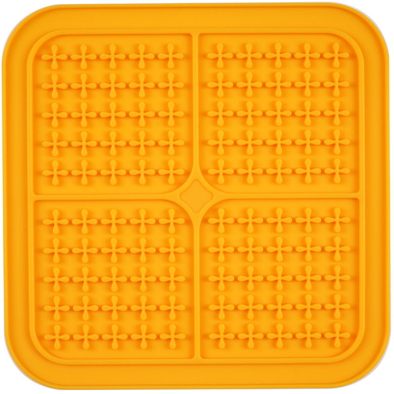 Silicone Pet Licking And Slow Feeding Pad