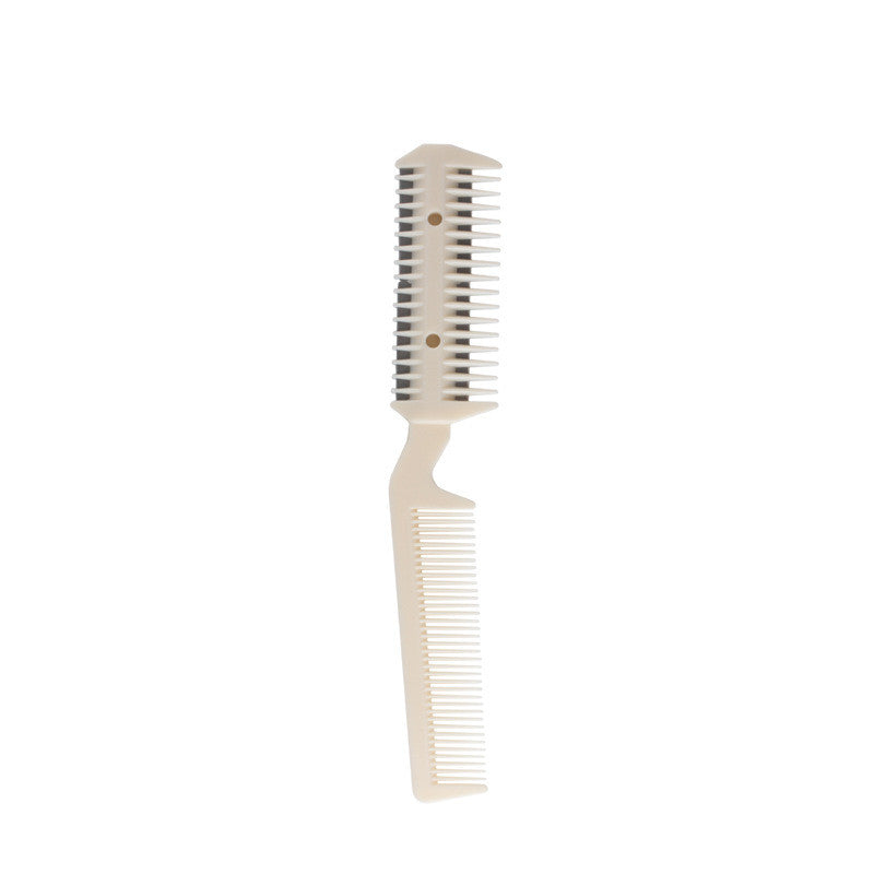 Pet Two-Sided Sharpening Comb With Its Own Blade
