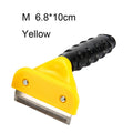 Pet Grooming Comb with Steel Blade