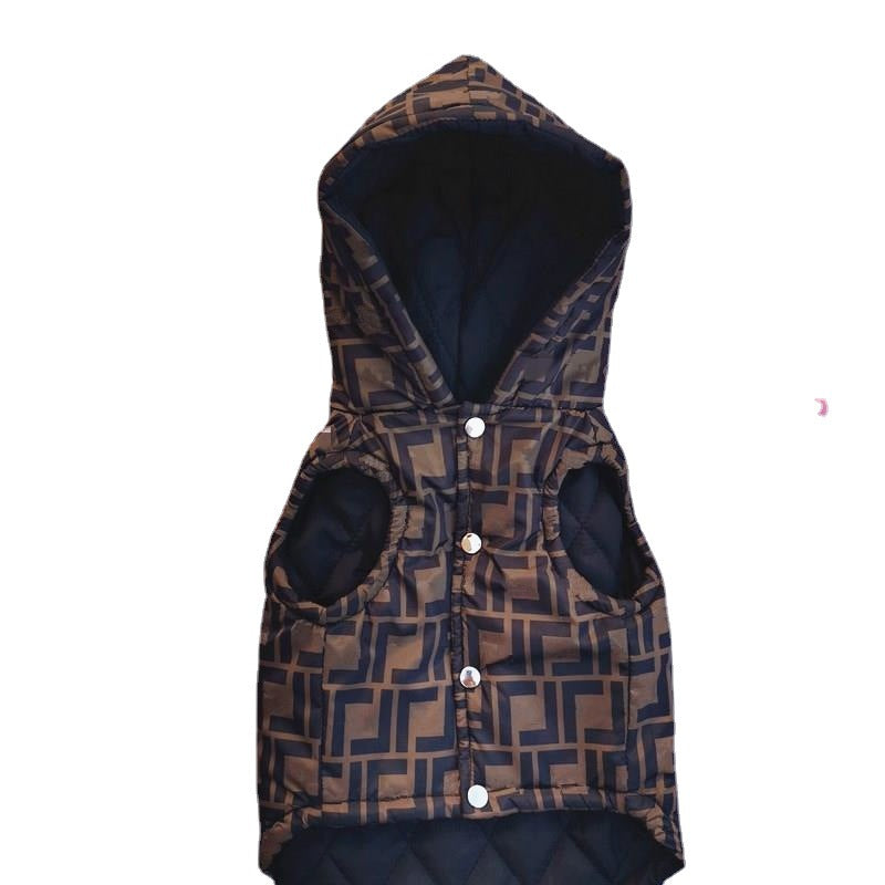 Thickened Teddy Dog Cotton Coat