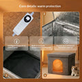 Anti-Freeze, Warming, And Heating Pet Bed Diy Ice Pack For Cooling Pet House