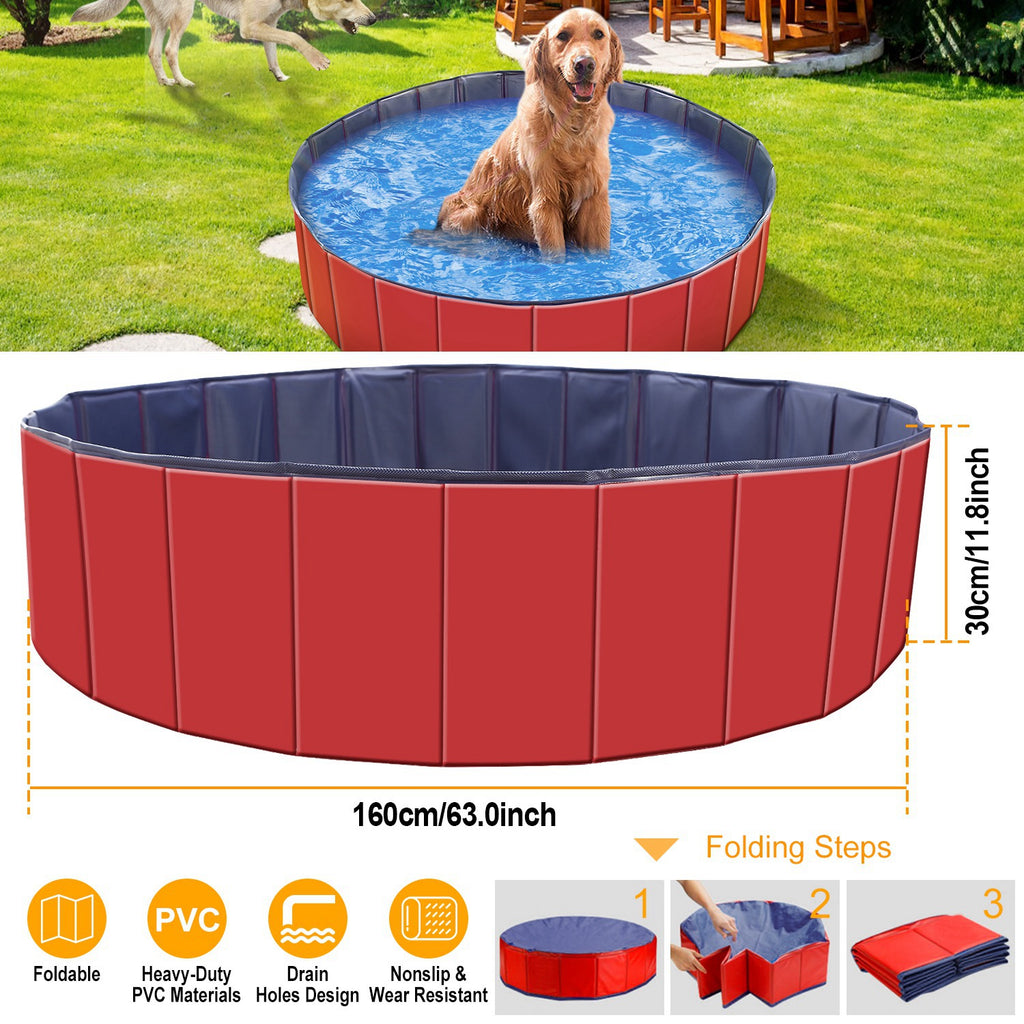Foldable PVC Pet Swimming Pool