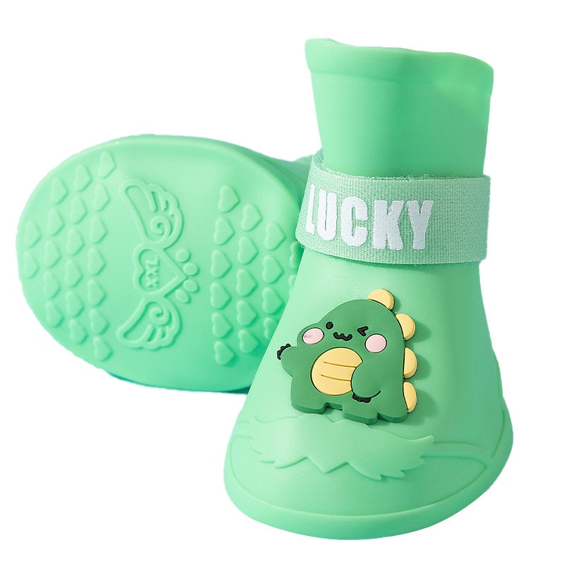 Waterproof Anti-Slip Shoes for Medium and Large Dogs
