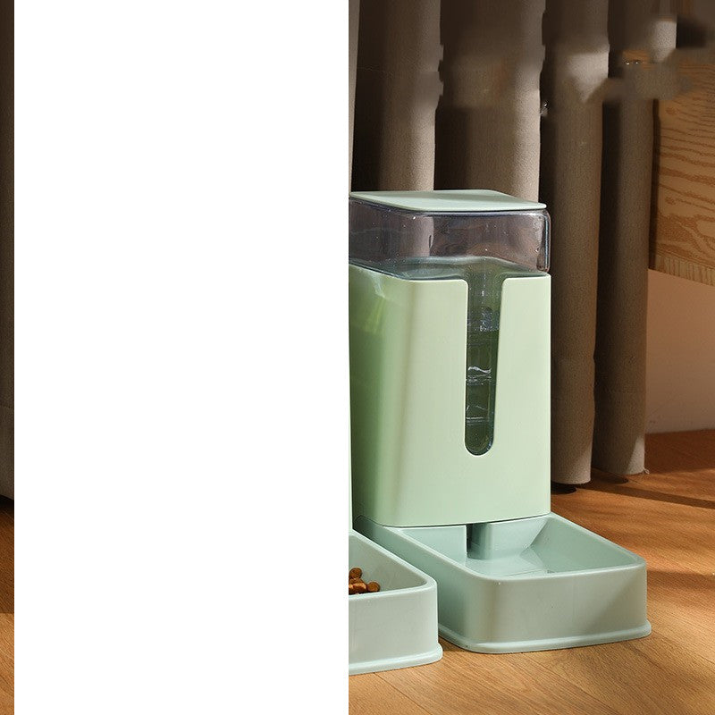 Double Bowl Automatic Feeder And Waterer