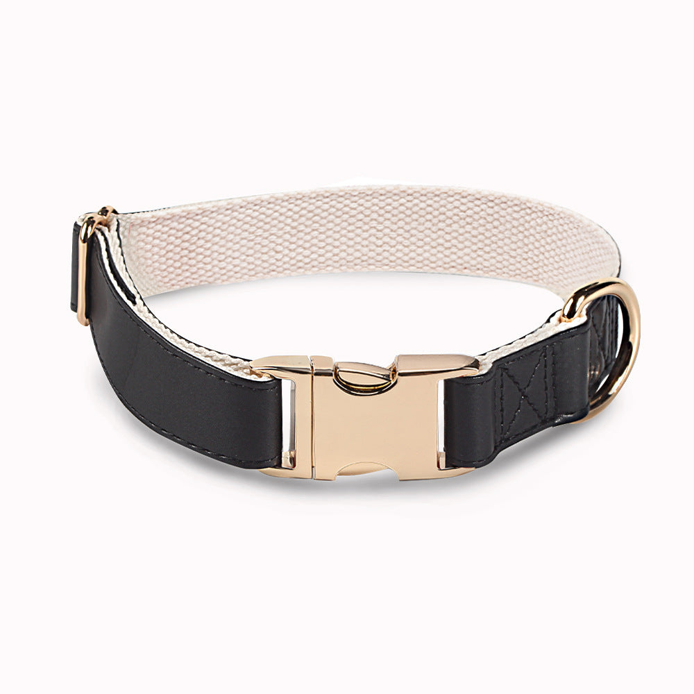 Pet Collar Metal Buckle High Quality All-Match