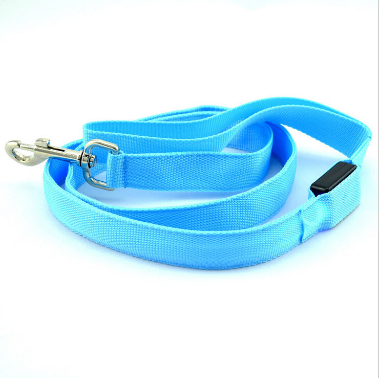 Glowing LED Dog Leash