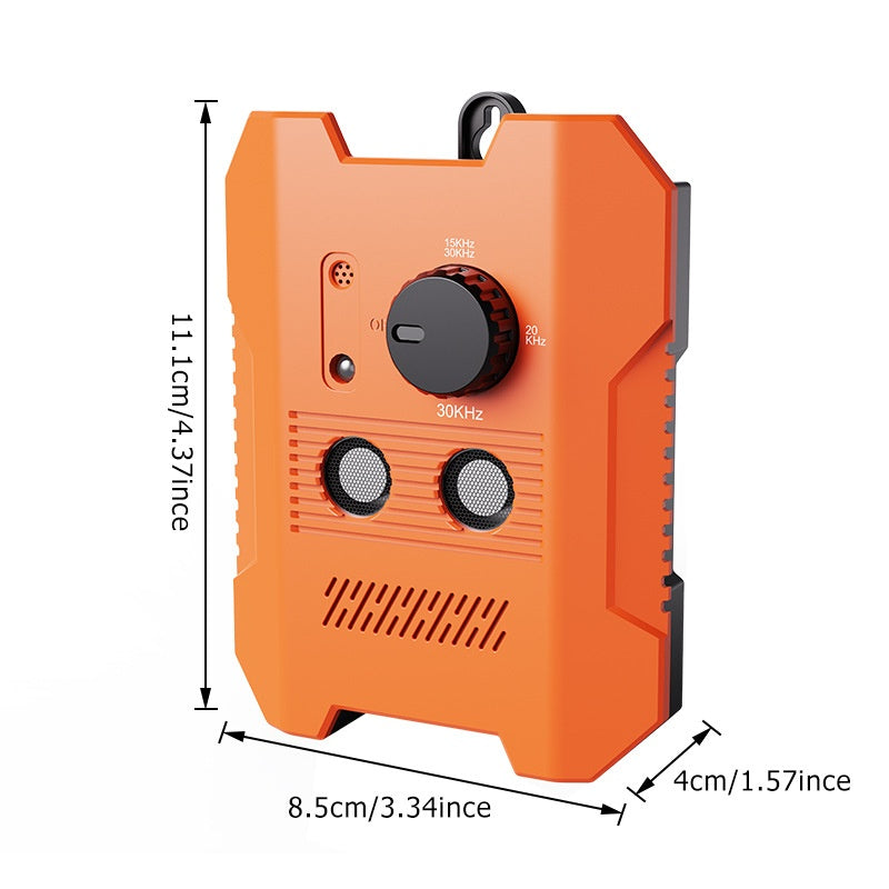 Ultrasonic Outdoor Anti-Bark Dog Training Device
