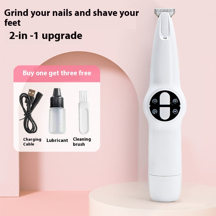 Quiet Electric Pet Nail Grinder