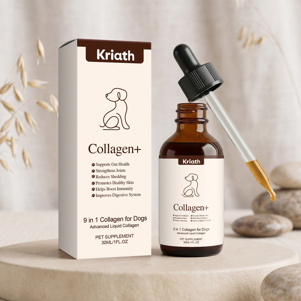 Dog Collagen Drops For Gentle Care And Comfort