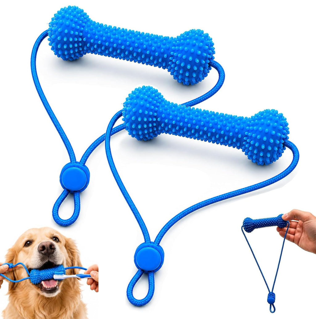 Chew And Brush Dog Toy