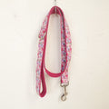 Metal Buckle Dog Collar Leash Bow Tie