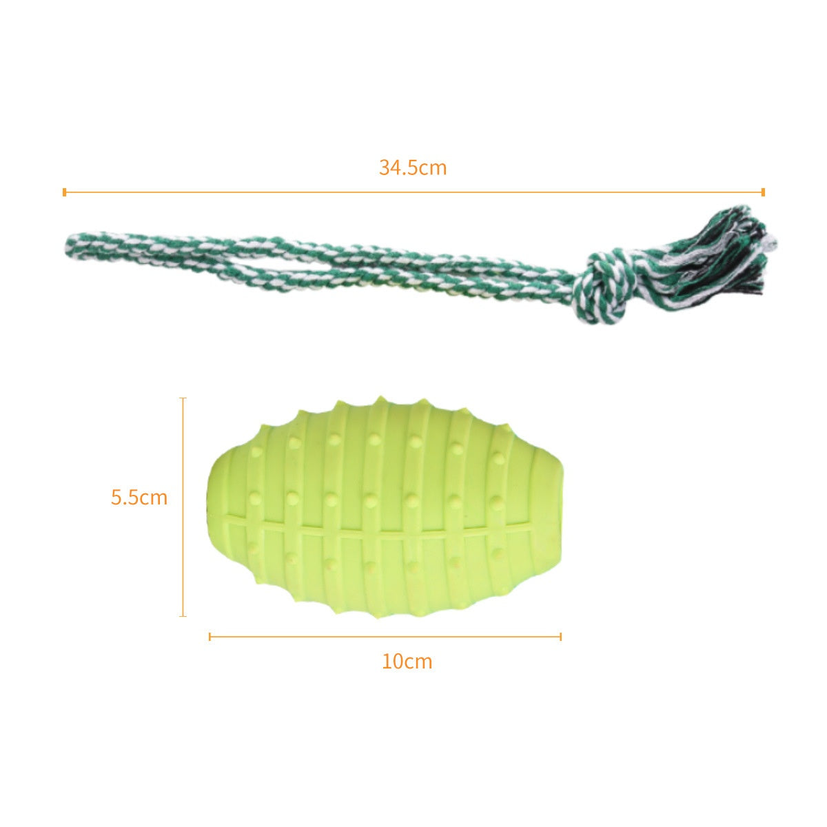 Dog Molar Toy Big Bends And Hitches Pet Relieving Stuffy Ball Of Cotton Rope