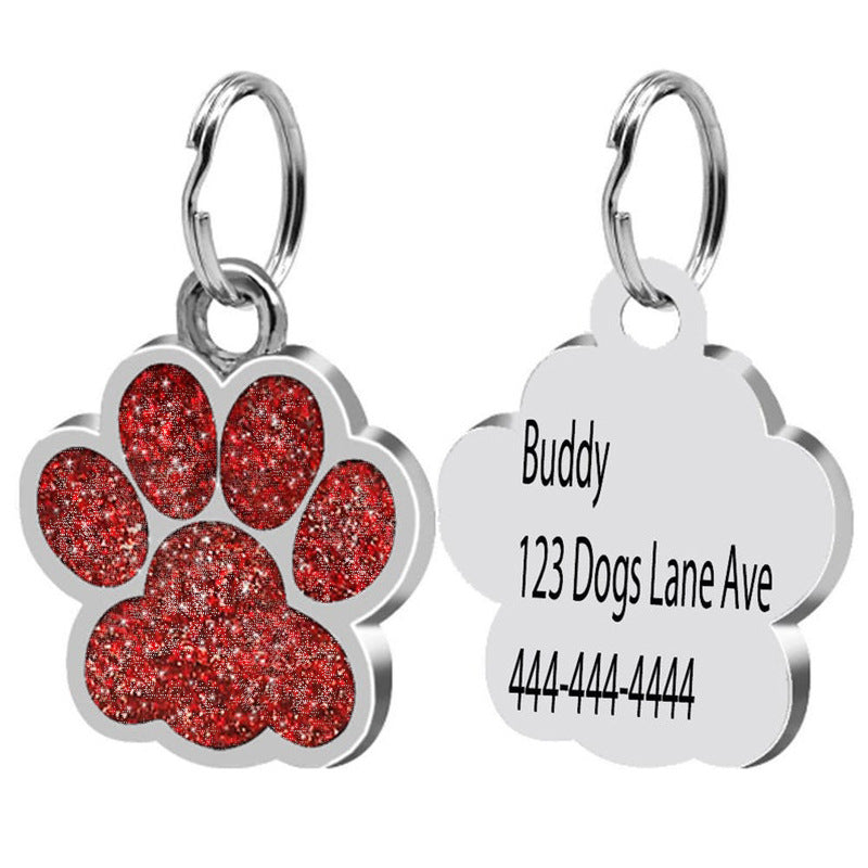 Personalized Dog Tag Gift for Pet Lovers