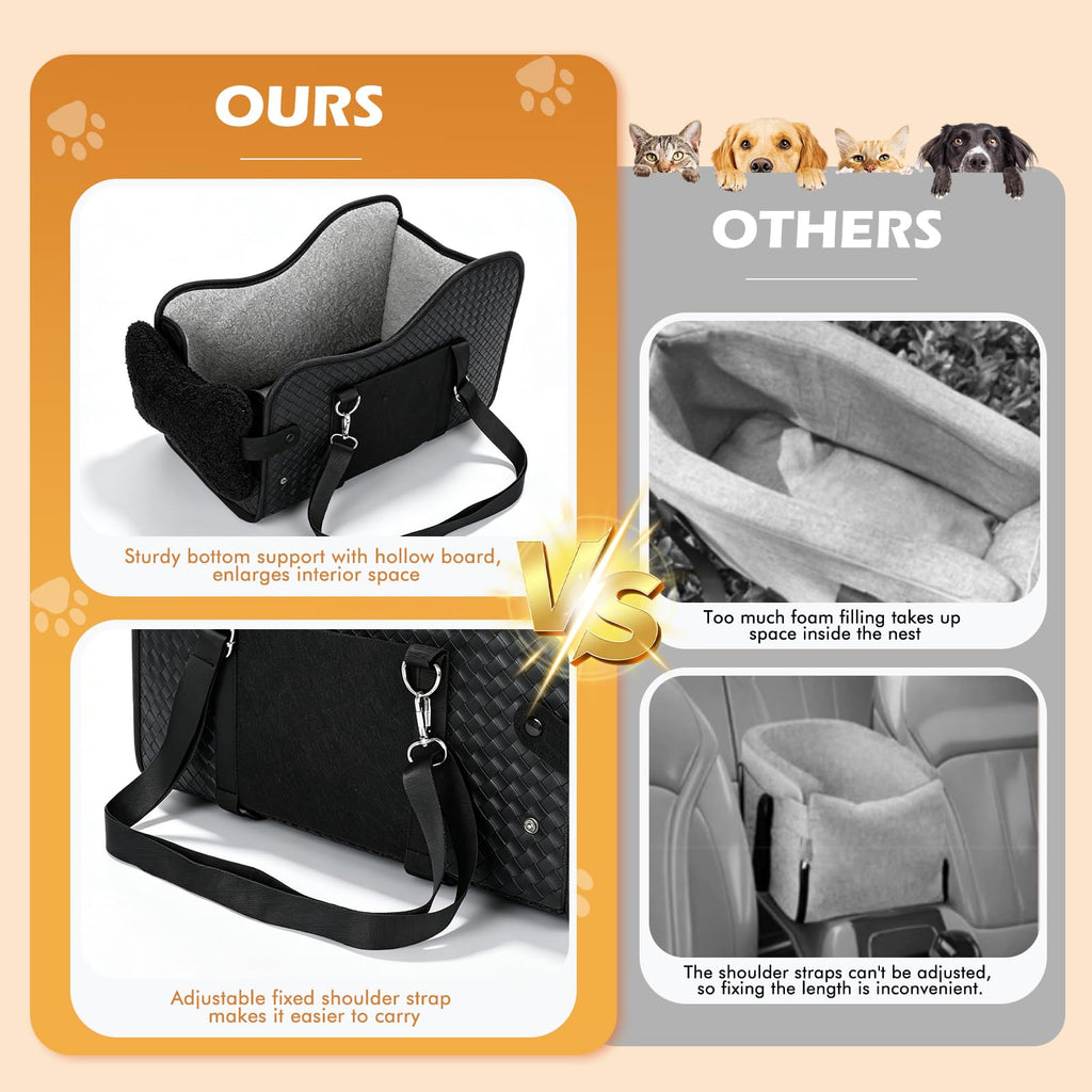 Center Console Dog Booster Seat