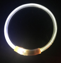 USB Rechargeable LED Dog Collar