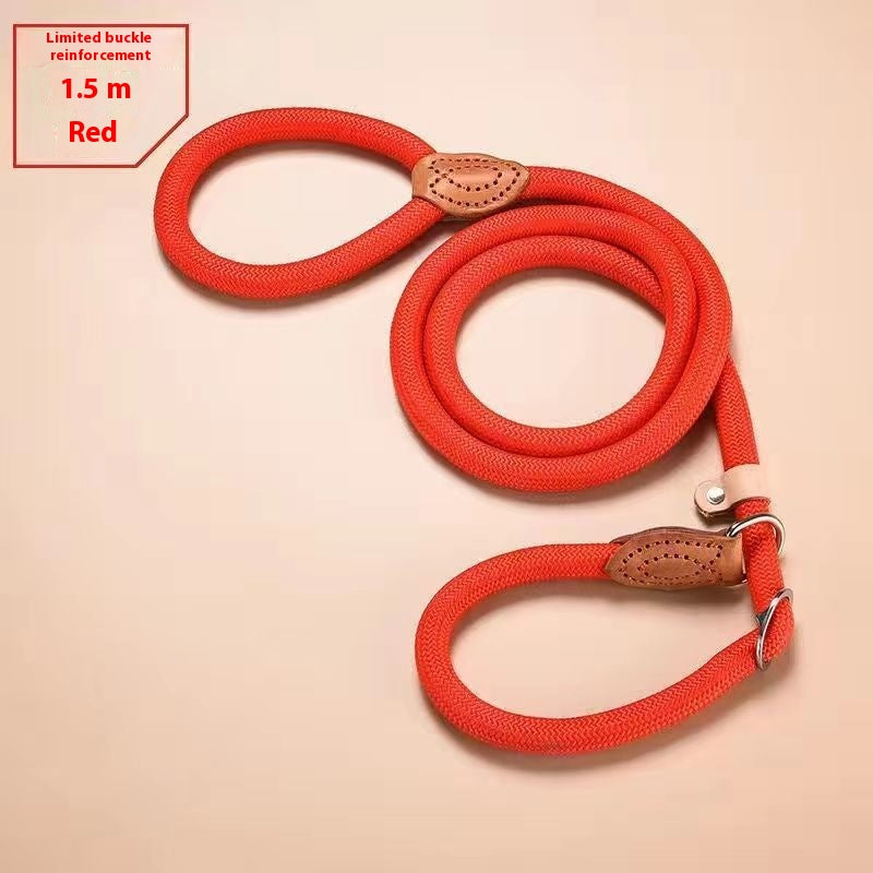 Dog Walking Training Hand Holding Rope
