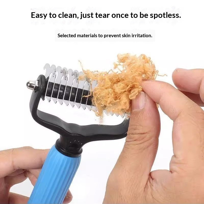 Pet Comb Designed For Detangling