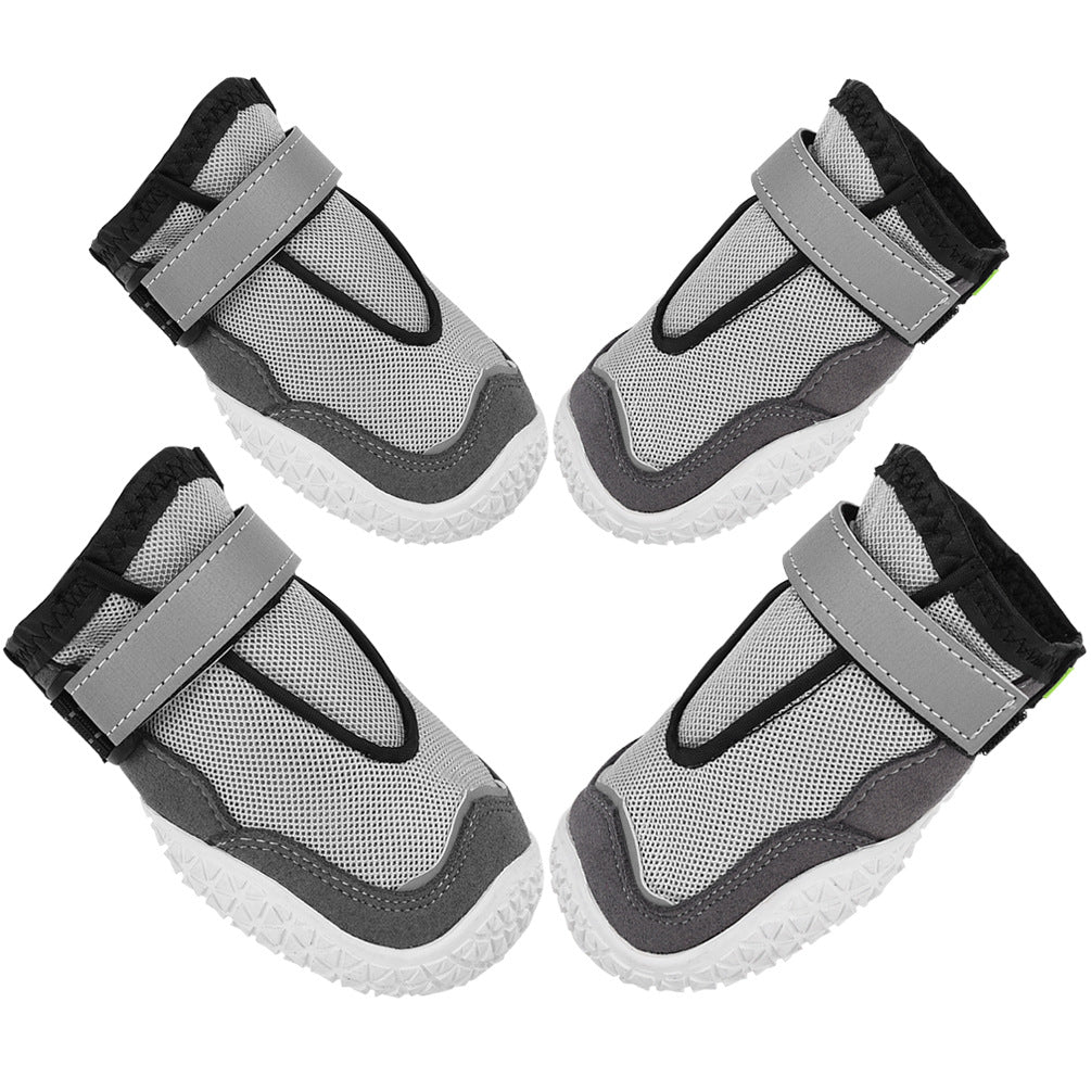 Pet Shoes Wear-Resistant And Breathable Big Dog Shoes
