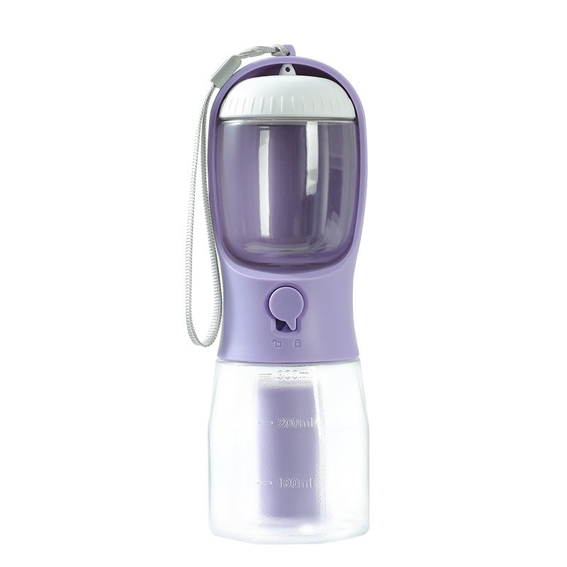 3-in-1 Pet Water Bottle For Travel