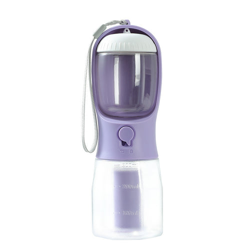 3-in-1 Pet Water Bottle For Travel