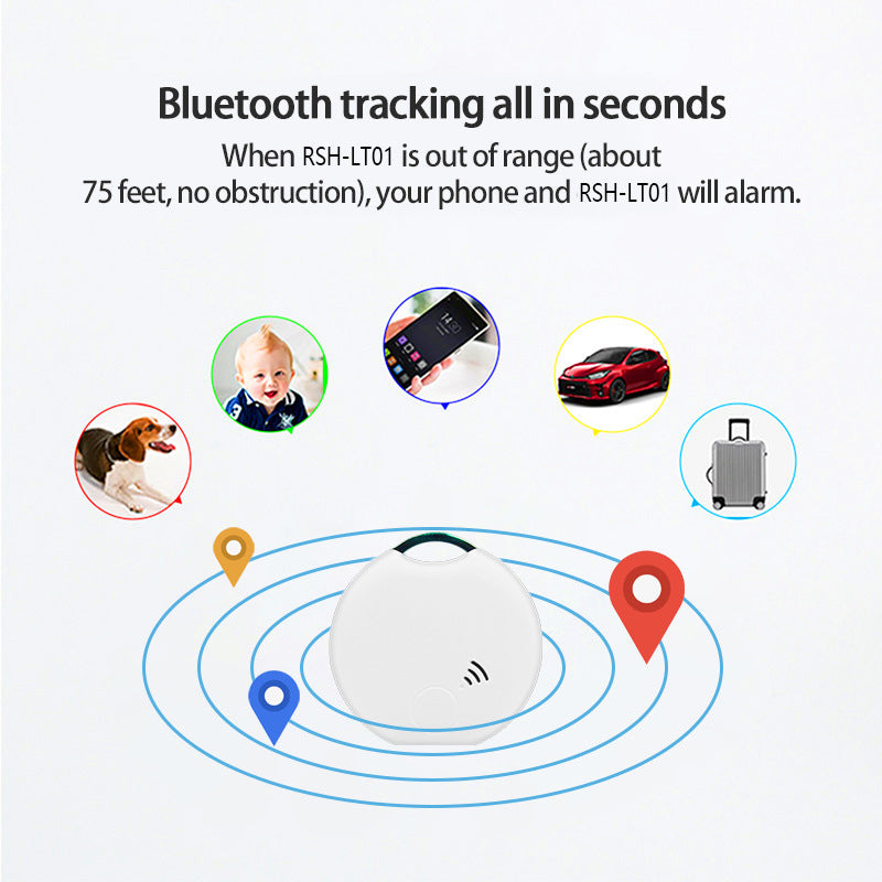 Bluetooth Pet Location Tracker