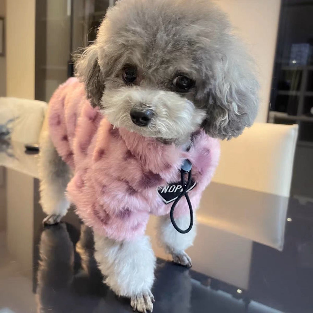 Extra Thick Fleece Puppy Sweater