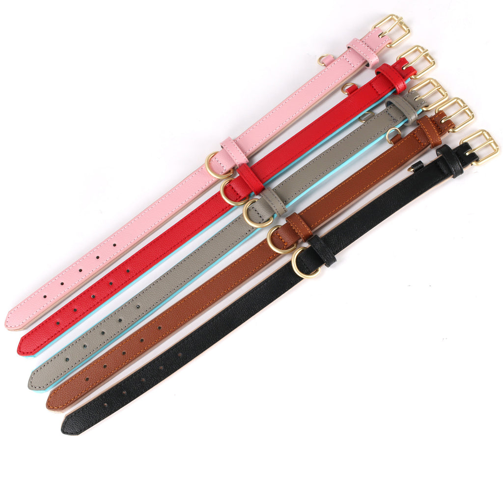 Lychee Pattern Dog Collar Diving Cotton Anti-Strangulation
