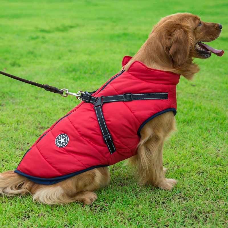 Reflective Waterproof Large Dog Coat