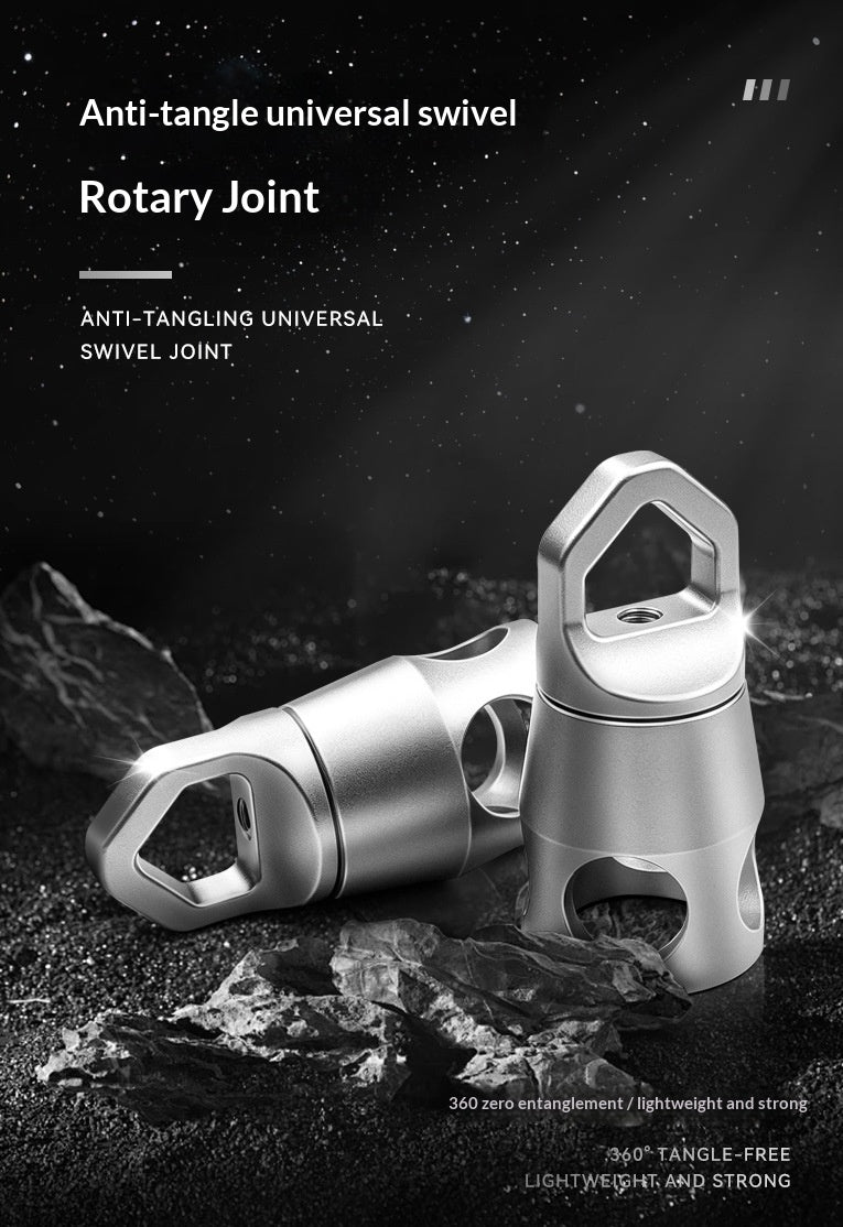 Anti-Tangle Swivel Joint