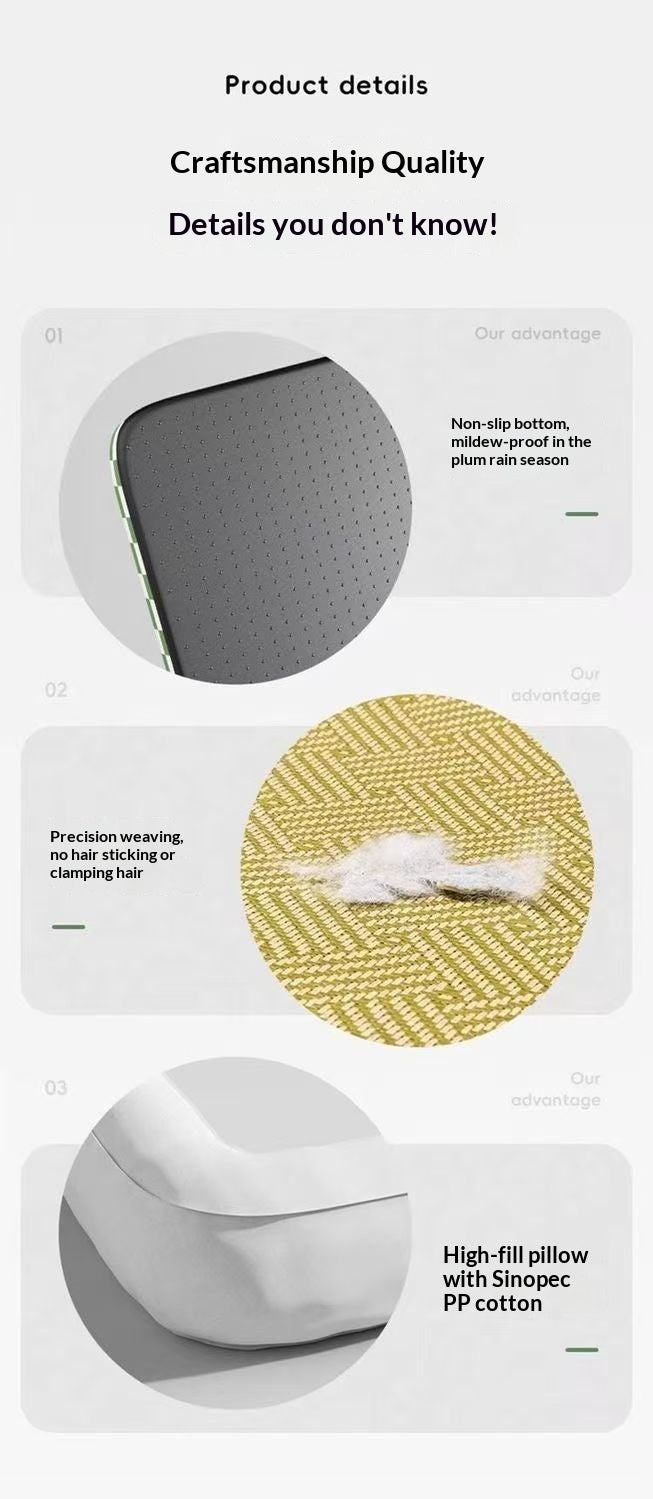 Checkerboard Pattern Cooling Mat