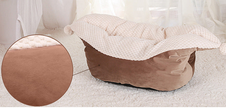 Fashion New Small And Medium Pet Boat Nest
