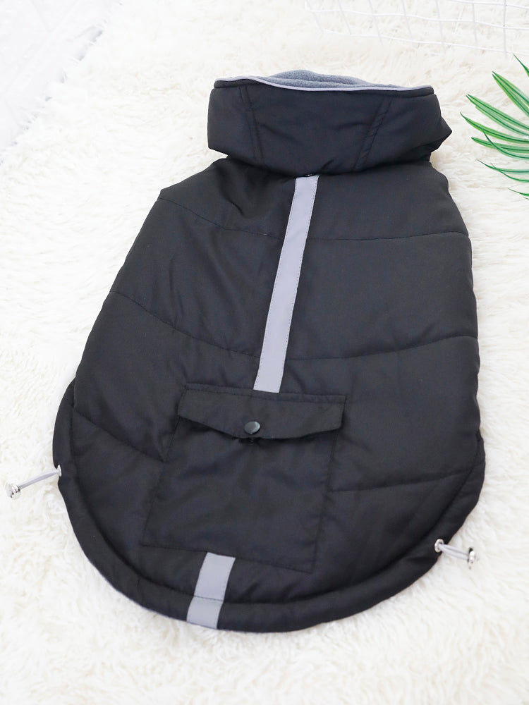 Thickened Padded Dog Vest Jacket