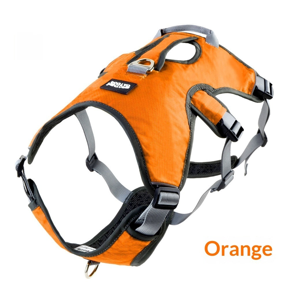 Large and Medium-Sized Dog Outdoor Vest Harness