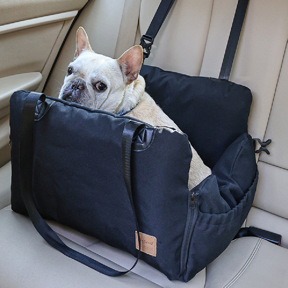 Portable Vehicle-Mounted Airbag Pet Bed