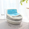 Semi Closed Summer Cool Nest Bed Washable Villa House