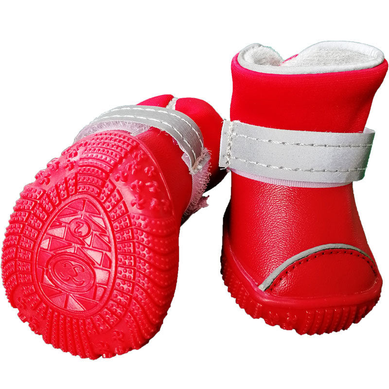 Waterproof Non-Slip Small Dog Rain Boots