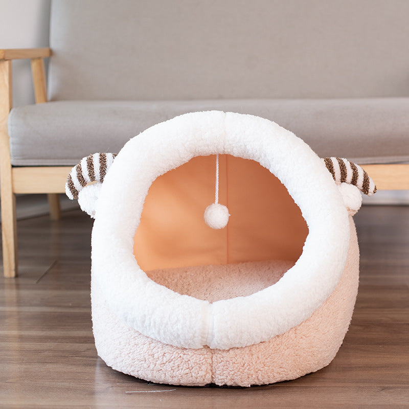Warm And Washable Dog Kennel Pet Supplies